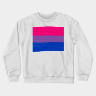 Bi Flag Crewneck Sweatshirt